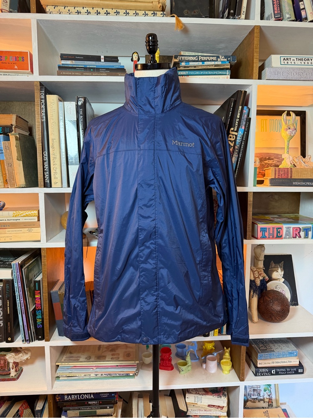 Marmot Navy Blue Men's Rain Shell Jacket